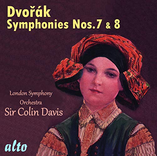 Dvorak: Symphonies Nos. 7 & 8 / Davis, London Symphony Orchestra