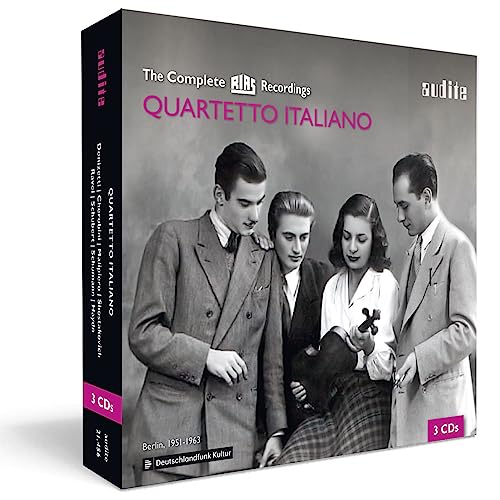 Quartetto Italiano - The Complete RIAS Recordings