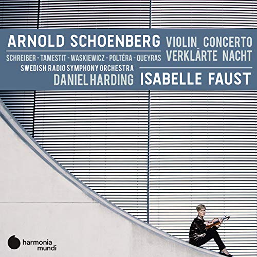 SCHOENBERG: VIOLIN CONCERTO VERKLARTE NACHT