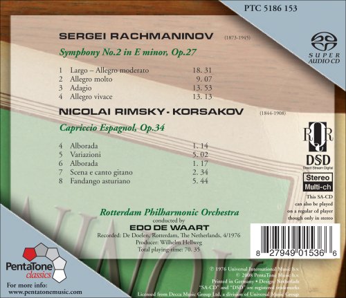 SYMPHONY NO. 2, CAPRICCIO ESPA