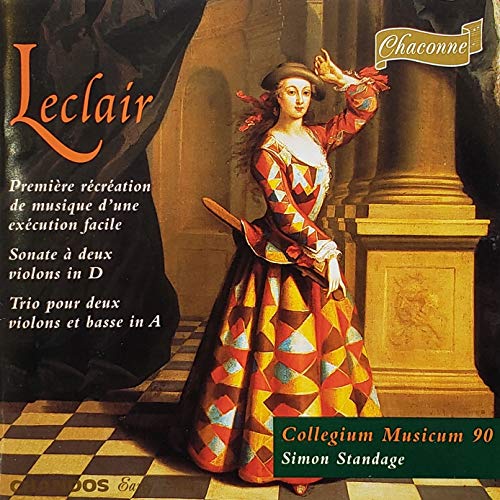 LECLAIR: Premiere recreation de musique d'une execution faci