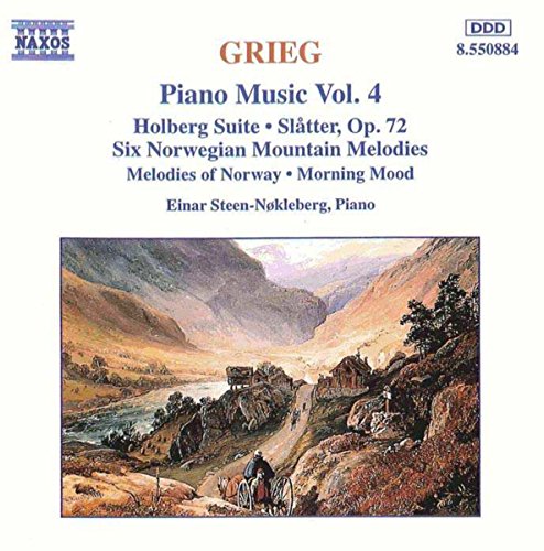 Grieg: Piano Music, Vol. 4