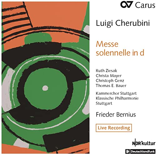 Cherubini: Mass No. 2, "Messe Solennelle"