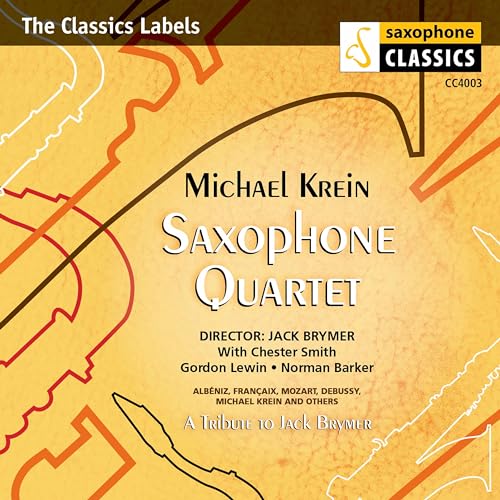 Michael Krein Saxophone Quartet