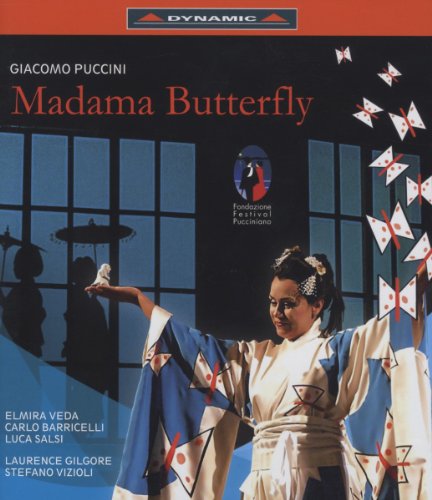 MADAMA BUTTERFLY (BLURAY)