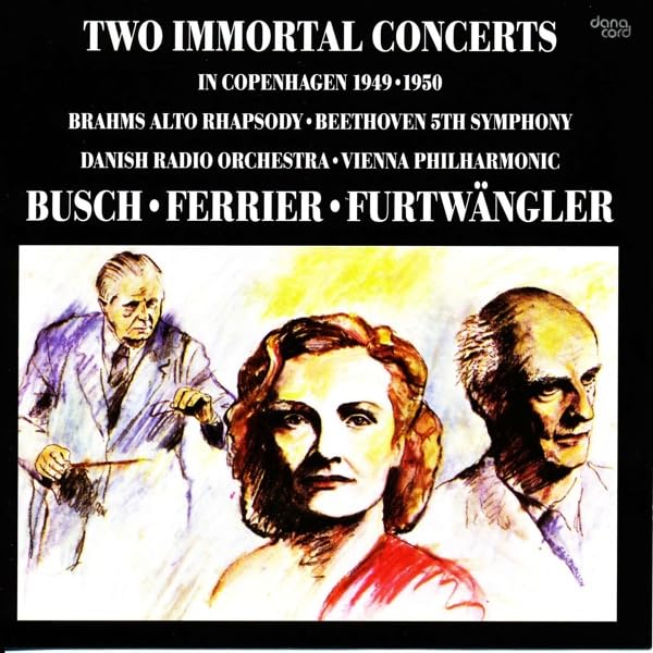 Brahms: Alto Rhapsody, Von ewiger Liebe & Wir wandelten, wir
