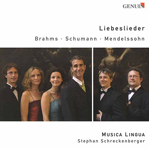 Brahms, J.: 18 Liebeslieder Waltzes / Schumann, R.: Am Boden