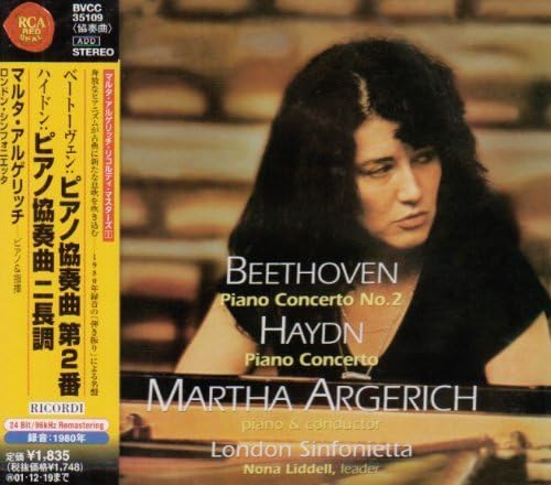 BEETHOVEN, HAYDN: PIANO CONCER