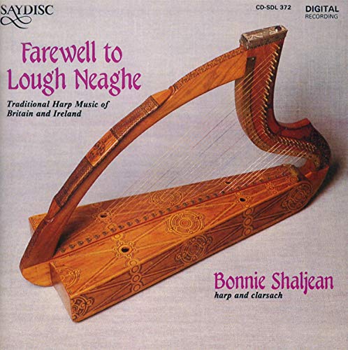 Bonnie Shaljean: Farewell To Lough Neaghe - Traditional Harp