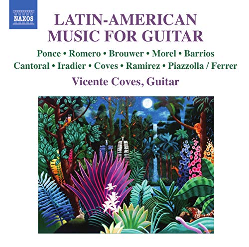 Latin-American Music for Guitar