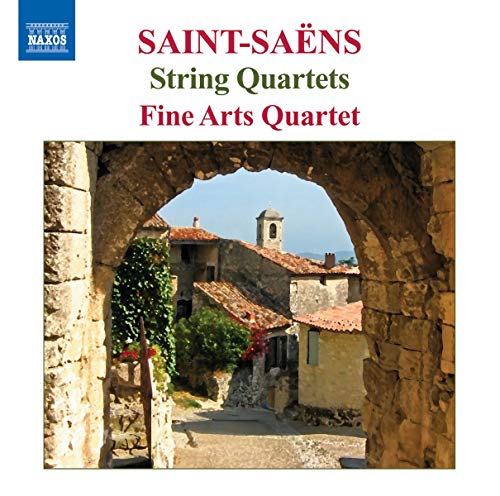 Saint-Saens: String Quartets Nos. 1 & 2
