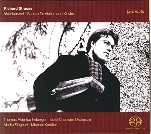 Strauss: Violin Concerto & Sonata