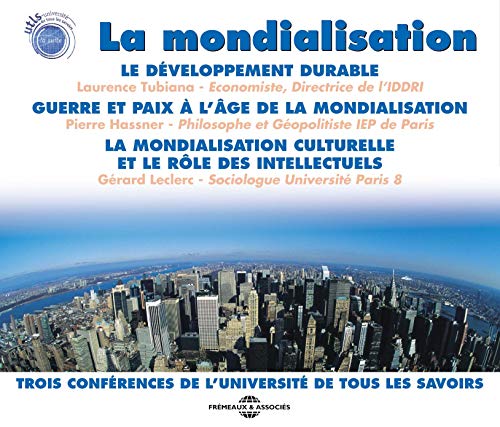 TROIS CONFERENCES DE L'UNIVERS