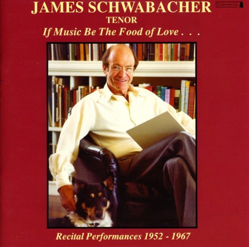 Vocal Recital: Schwabacher, James - Dowland, J. / Mozart, W.