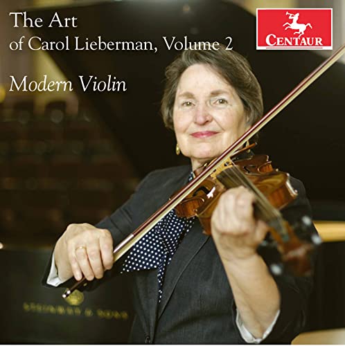 The Art of Carol Lieberman, Vol. 2 - Modern Violin