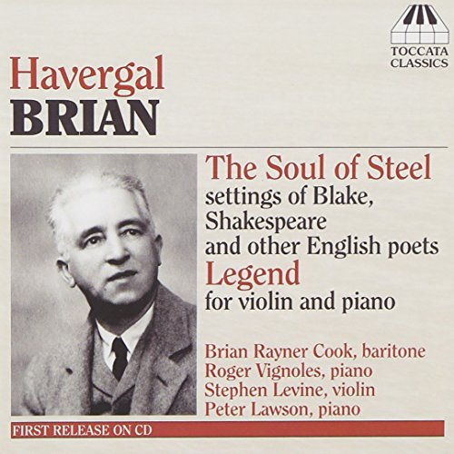 BRIAN: Songs for Baritone and Piano / Legend