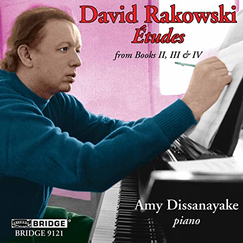 Rakowski: Études for Piano, Vol. 1