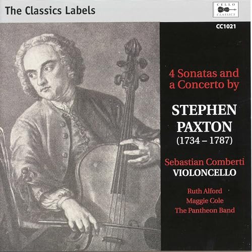 Paxton: 4 Sonatas & Concerto
