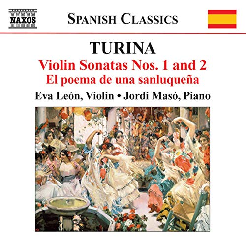 Turina: Violin & Piano Music