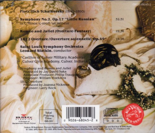 TCHAIKOVSKY: ROMEO & JULIET, S