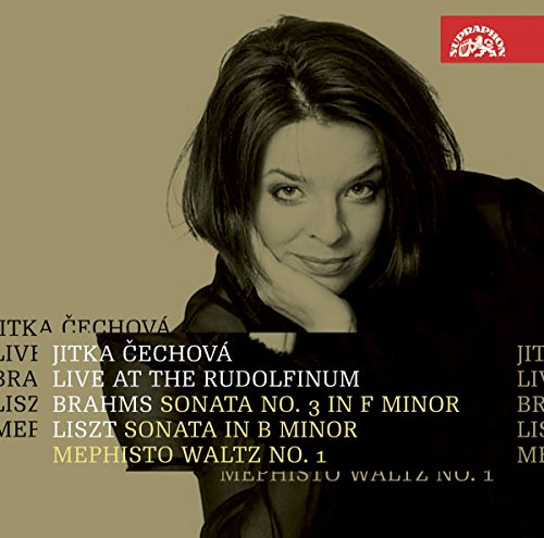 Jitka Cechová Live at the Rudolfinum