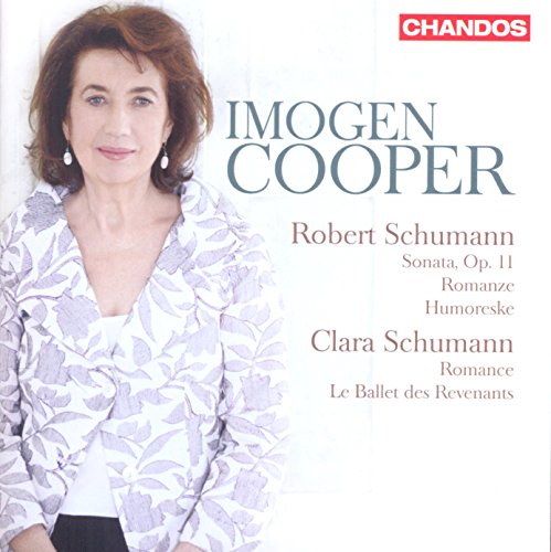Robert & Clara Schumann: Works for Piano