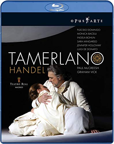HANDEL, G.F.: Tamerlano (Teatro Real, 2008) (Blu-ray, NTSC)