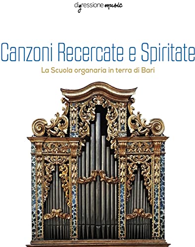 CANZONI RECERCATE E SPIRITATE