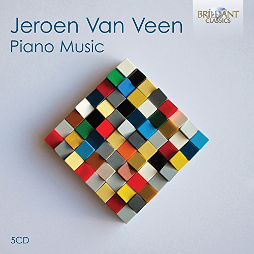 Jeroen van Veen: Piano Music