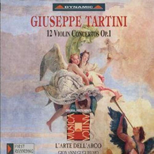 TARTINI, G.: Violin Concertos, Vol.  1 (L'Arte dell'Arco) -