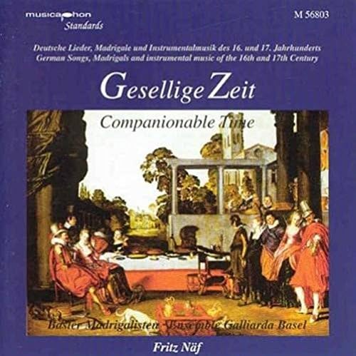 GERMAN SONG, MADRIGALS AND INS