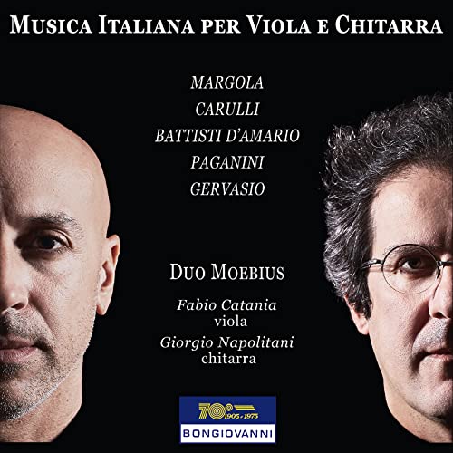 Musica Italiana per Viola e Chitarra