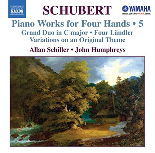 Schubert: Piano Works for Four Hands, Vol. 5