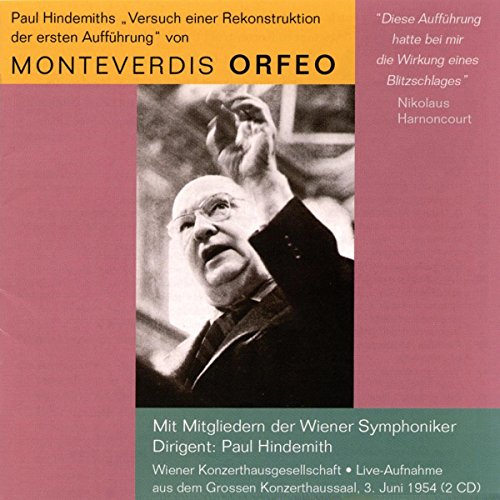 Monteverdis Orfeo (1954)