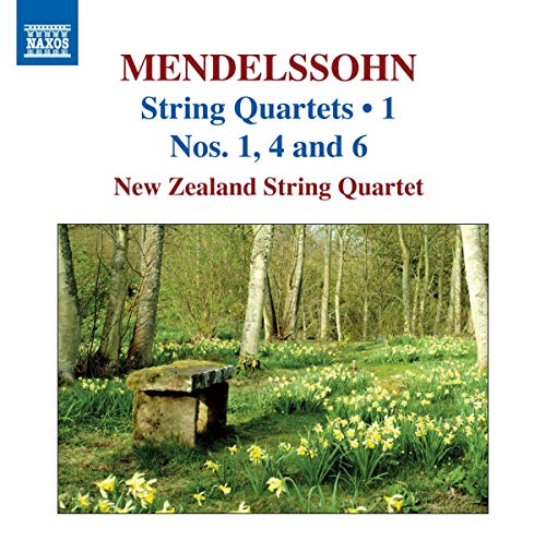 Mendelssohn, Felix: String Quartets, Vol. 1  - String Quarte