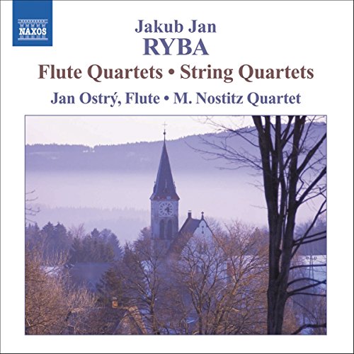 RYBA: 2 String Quartets / 2 Flute Quartets