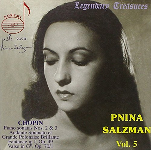 Pnina Salzman, Vol. 5: Chopin (Live)