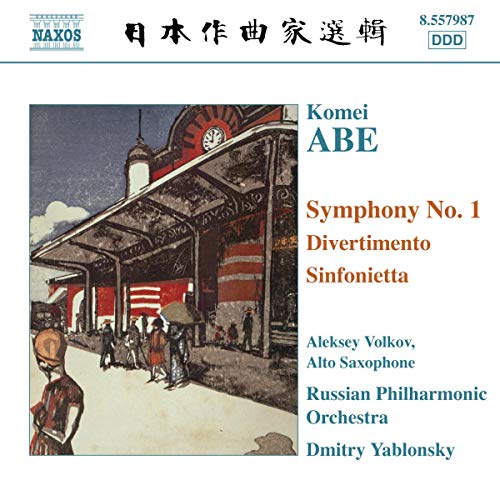 Abe: Symphony No. 1, Divertimento & Sinfonietta