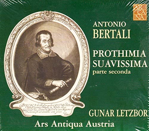 Bertali: Prothimia suavissima, Book 2