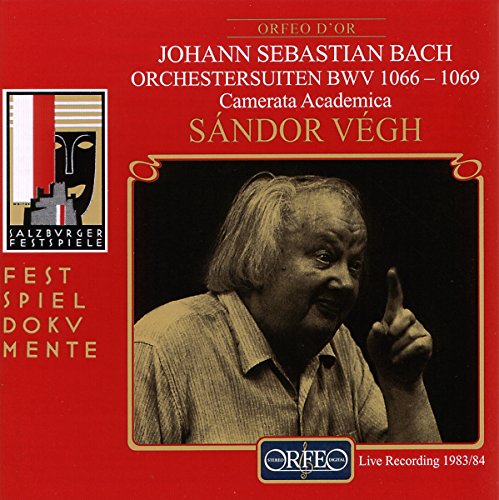 ORCHESTERSUITEN NO. 1-4