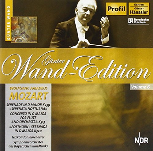 Mozart, W.A.: Serenades Nos. 6, 9 / Flute Concerto No. 1