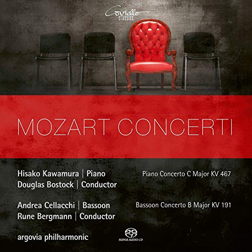 MOZART CONCERTI