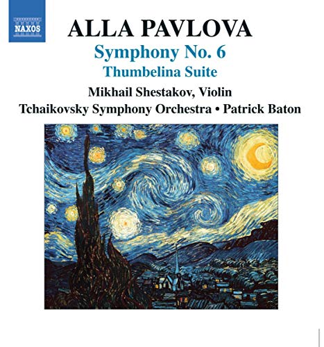 Pavlova: Symphony No. 6 - Thumbelina Suite
