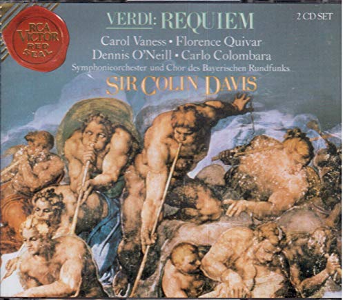 VERDI: REQUIEM  DAVIS, VANESS,