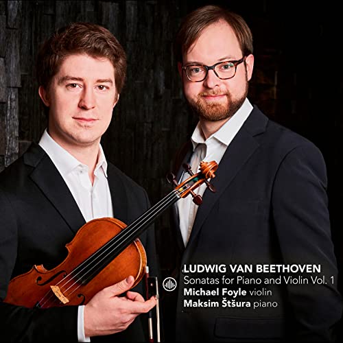 V1: SONATAS FOR PIANO & VIOLIN