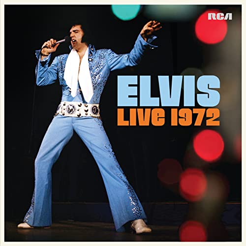 Elvis Live 1972 LP