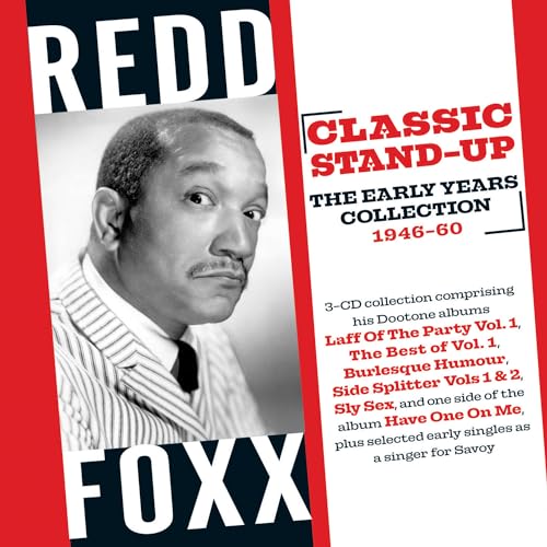 Redd Foxx: Early Years Collection 1946-196 [3 CDs]