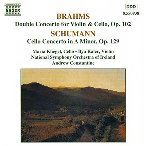 BRAHMS: Double Concerto / SCHUMANN: Cello Concerto in A Mino
