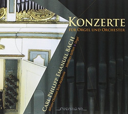 KONZERTE FUER ORGEL UND ORCHES