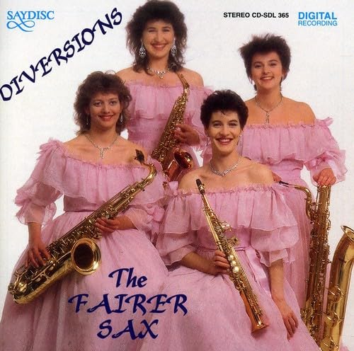 Saxophone Quartet Music - Dubois, P.M. / Harvey, P. / Patter